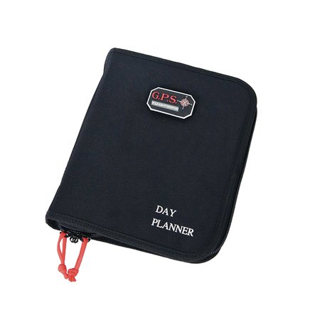 G OUTDOORS GPS Large Day Planner -with Pistol Storage Black GPS-D1109PCB